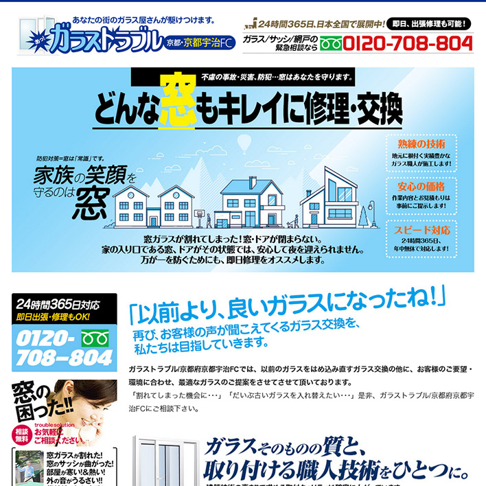 ガラストラブル京都府京都FC